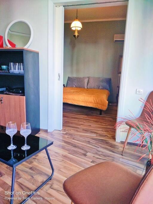 Central Sophisticated Studio Pyrgos Near Olympia מראה חיצוני תמונה