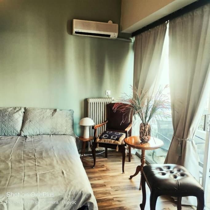 Central Sophisticated Studio Pyrgos Near Olympia מראה חיצוני תמונה