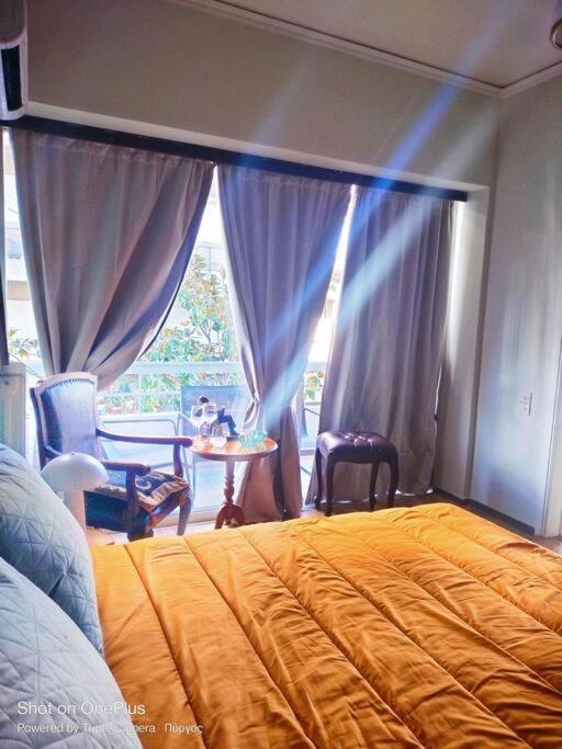 Central Sophisticated Studio Pyrgos Near Olympia מראה חיצוני תמונה