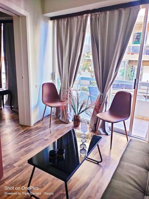 Central Sophisticated Studio Pyrgos Near Olympia מראה חיצוני תמונה